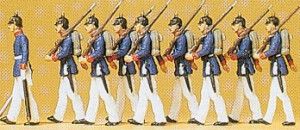 Prussian Infantry Dress Uniform 1910(9) Exclusive Figure Set