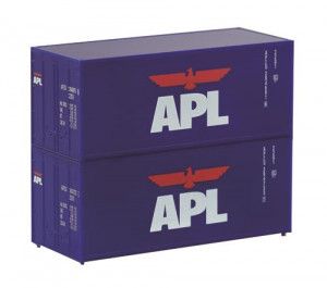 20' APL Container Set (2)
