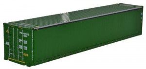 45' Container Green