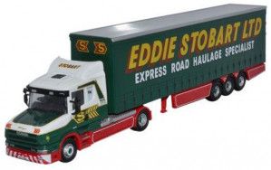 Eddie Stobart Collection Scania T Cab Curtainside