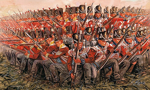 Napol Wars Brit Inf 1815