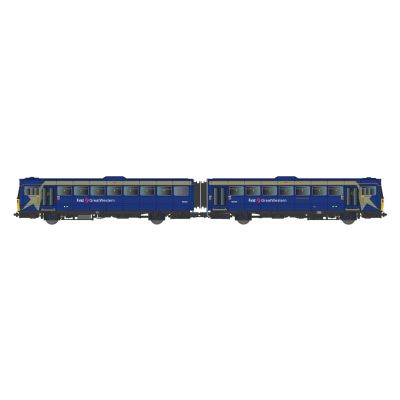 *Class 142 070 First Great Western Blue/Gold (DCC-Fitted)
