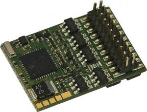 DCC PluX22 Direct Plug Decoder (Zimo MX630P22)