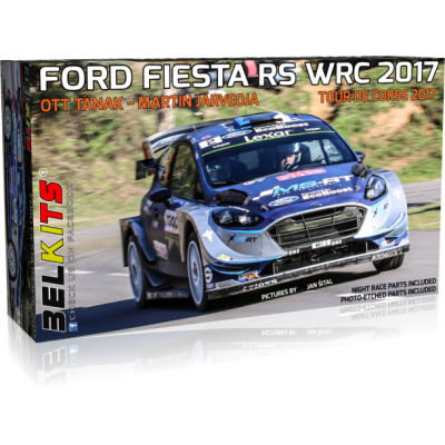 1/24 FORD FIESTA WRC 17 TANAK