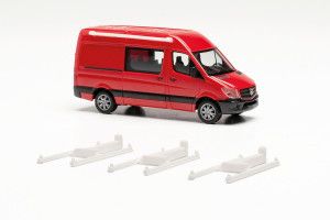 Attachments White (6) for High Roof Van