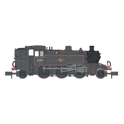 *Ivatt 2-6-2T 41319 BR Late Lined Black (DCC-Fitted)