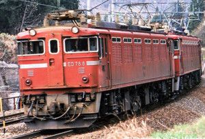 JR ED79 Electric Locomotive