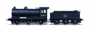 J27 Steam Locomotive BR Late 65817 (DCC-Sound)