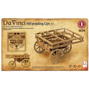 Da Vinci Self-Propelling Cart