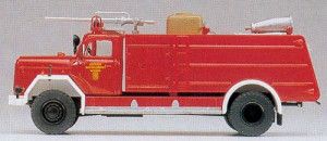 Fire Service Water Carrier Magirus 200D 16A Bavaria Kit