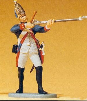Prussian (1756) 38 Grenadier Shooting Gun Figure