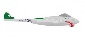 De Havilland Vampire RAF Fassberg WA331 (1:72)