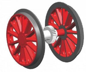 Traction Wheelset for BR194