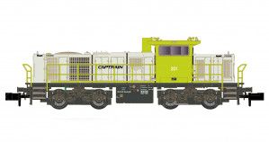 *Captrain G1000 Diesel Locomotive VI