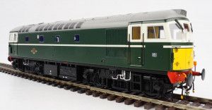 Class 26 Unnumbered BR Green Small Yellow Panels