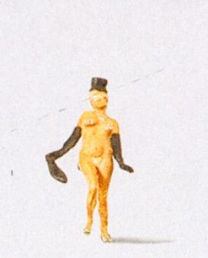 Burlesque Dancer Figure