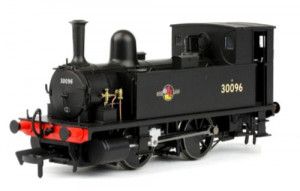 B4 0-4-0T 30096 BR Late Crest