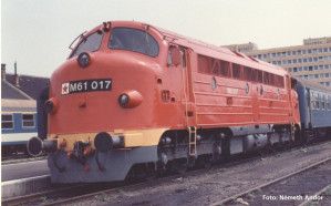 Expert MAV M61 Diesel Locomotive IV (DCC-Sound)