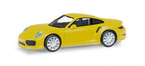 Porsche 911 Turbo Racing Yellow