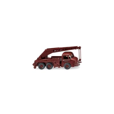 Henschel Bimot Crane Truck Oxide Red 1951