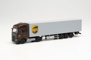 Iveco S-Way Box Semitrailer UPS