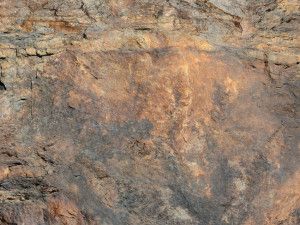 Wrinkle Rocks Sandstone 45x25.5cm