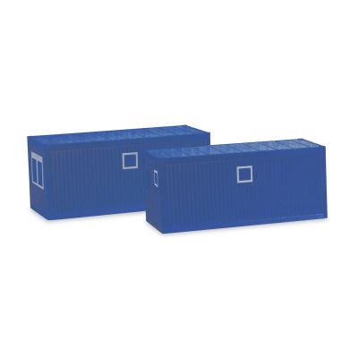 Mobile Office Container Set (2)