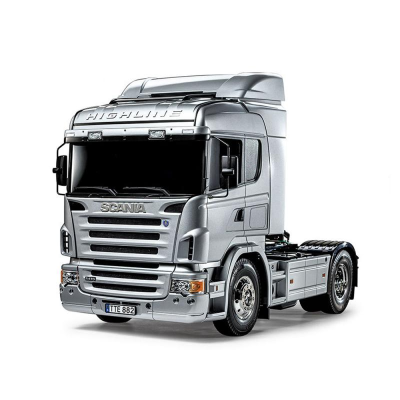 Scania R470 - Pre painted Silver