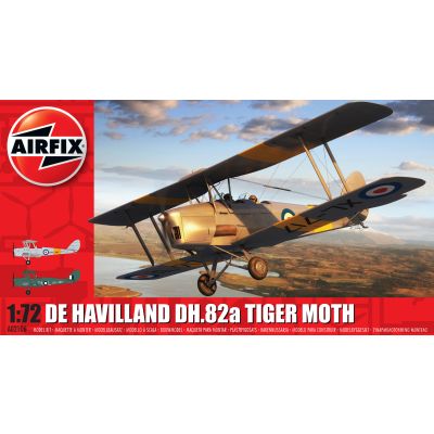 British de Havilland Tiger Moth (1:72 Scale)