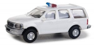 Ford Expedition SSV White Police Agency