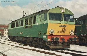 Expert PKP SU46 Diesel Locomotive V