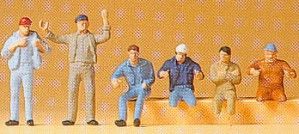 Truckers (6) Standard Figure Set