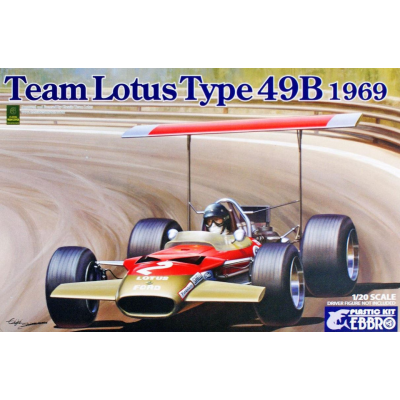 1/20 Lotus 49B 1969