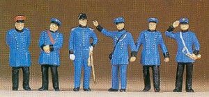 Royal Bavarian Railway Staff 1900 (6) Exclusive Figure Set