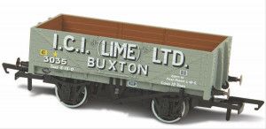 5 Plank Wagon ICI (Lime) Ltd Buxton