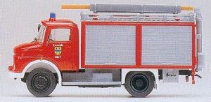 Fire Service Rescue Truck MB LAF 911 B/32 Ziegler Body Kit