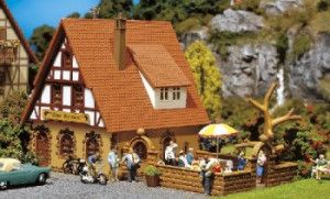 Zur Krone Inn with Beer Garden Kit III