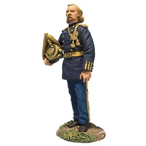 Federal Lieutenant Colonel George Armstrong Custer 1876
