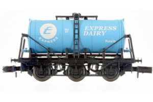 6 Wheel Milk Tank Express Dairy 'E' 37