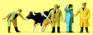 Cattle Market Scene (6) Standard Figure Set