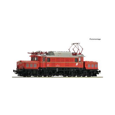 OBB Rh1020 001-2 Electric Locomotive IV (~AC-Sound)