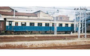 *FS Treno Azzurro Coach Set (4) III