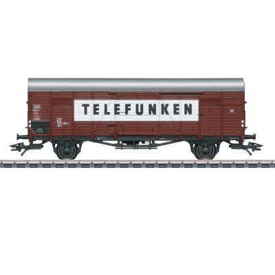 DB Gbkl238 Telefunken Box Wagon IV