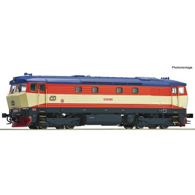 CD Rh749 257-2 Diesel Locomotive V