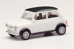 Mini Cooper Classic White w/Black Roof