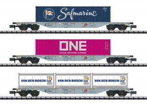 RN/HRS Sgns Container Wagon Set (3) VI