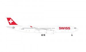Airbus A340-300 Swiss International Air HB-JMH (1:500)