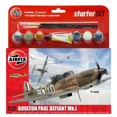 Starter Set - Boulton Paul Defiant Mk.I