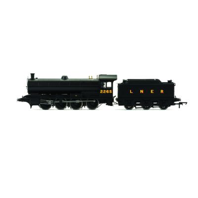 LNER, Q6 Class, 0-8-0, 2265 - Era 3