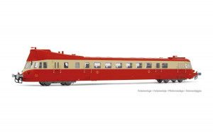 SNCF ABJ3 Red Roof Diesel Railcar
